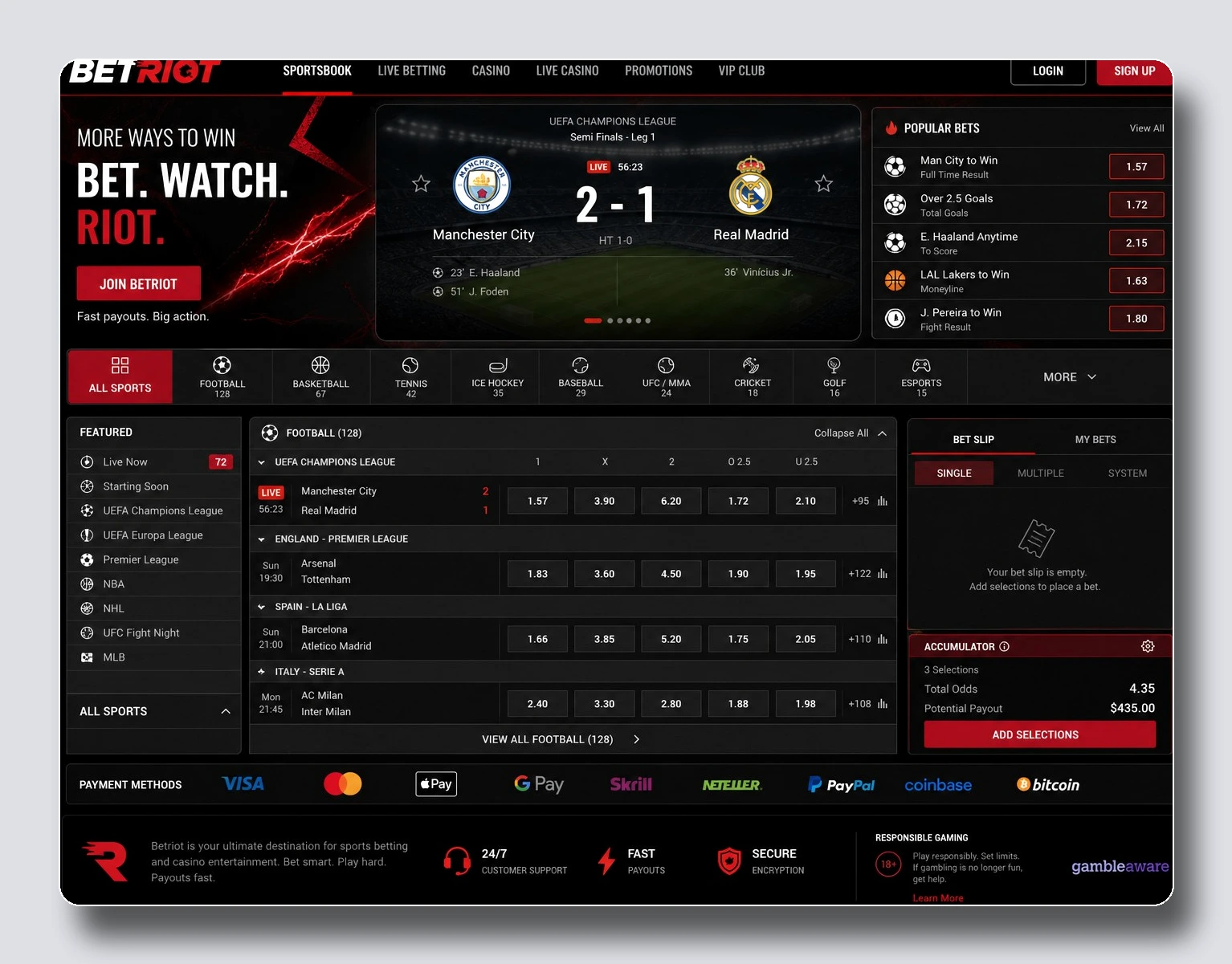 Betriot — casino en ligne retrait instantané
